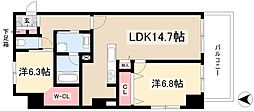 C・P・主税町レジデンス 12階/-
