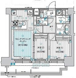 プレサンス レイズ 千種今池II 12階