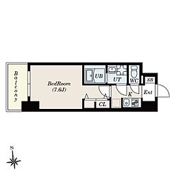 S-RESIDENCE桜本町awesome 9階/-