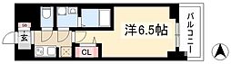 S-RESIDENCE上前津駅前 1Kの間取図画像