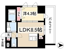プレサンス名古屋ルーカス 10階/-