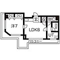 J-residenceSAKAE7階7.2万円