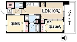 プレサンス ロジェ 名古屋浅間町ザ・レジデンス 9階/-