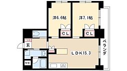 GRAND BLUE 2階