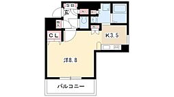 プレサンス泉セレグレード 2階