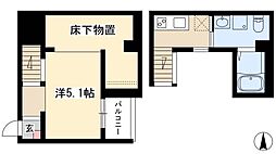 プレンフル 2階