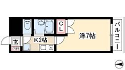 エステート記念橋 5階