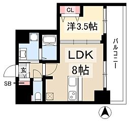 プレサンス吹上駅前エテルノ 8階
