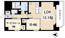 プレサンス ロジェ 栄三丁目 4階