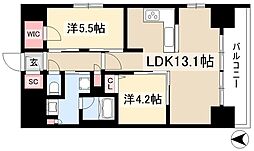 プレサンスロジェ丸の内CENTRAL CASA 4階