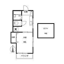 シューフルール 207 ｜ 東京都国分寺市東元町１丁目34-11（賃貸アパート1K・2階・23.10㎡） その2