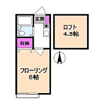 カーサ元町 A102 ｜ 東京都国分寺市東元町４丁目2-22（賃貸アパート1R・1階・16.31㎡） その2