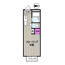 間取図画像 ワンルーム
