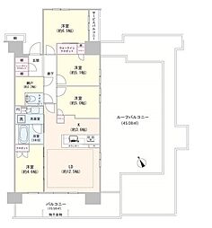 間取図画像 4LDK