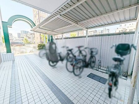 【駐輪場】空き情報等については、担当者にお問合せください。
