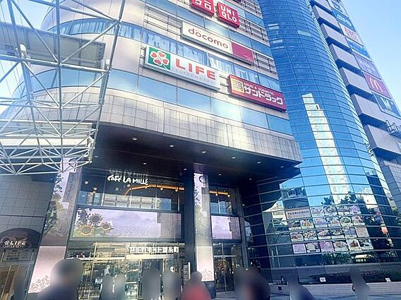 ライフ錦糸町駅...