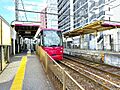荒川区役所前駅...