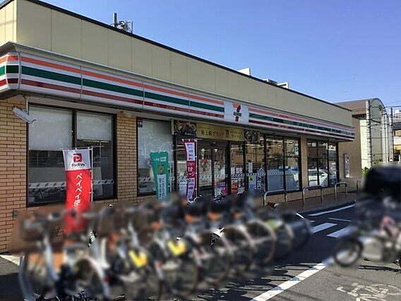 セブンイレブン...