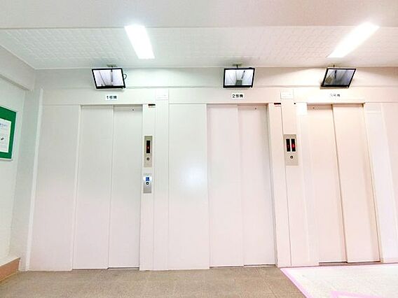 【エレベーター...