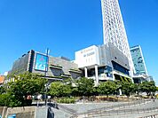 東京ソラマチ 徒歩21分。 1630m