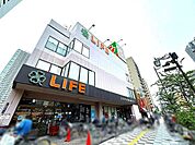ライフ浅草店 徒歩5分。 390m