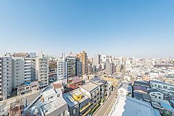バルコニーからの眺望