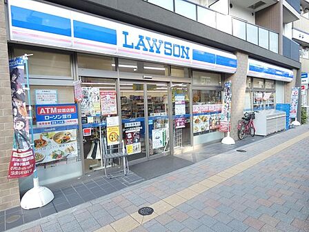 ローソン京成曳舟駅前店 徒歩2分。 150m