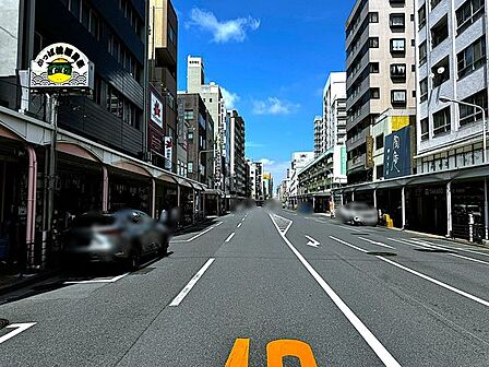 合羽橋商店街 徒歩1分 10m