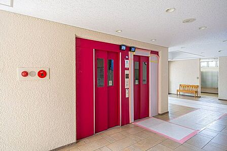 【エレベーター】2基あります。