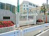 周辺：江東区立第三亀戸中学校 徒歩9分。 670m