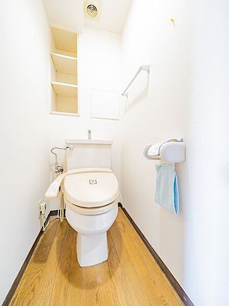 トイレを拡大表示