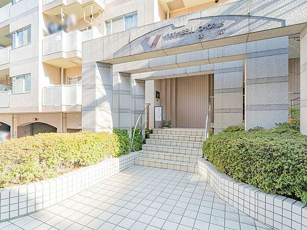 エントランスを拡大表示