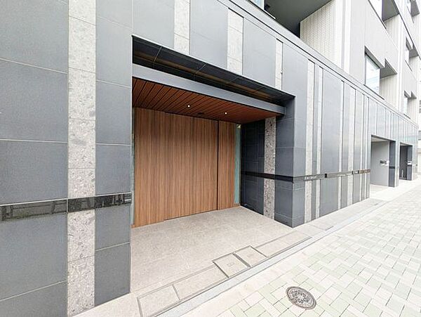 エントランスを拡大表示