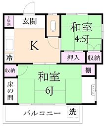 🉐敷金礼金0円！🉐吉岡荘