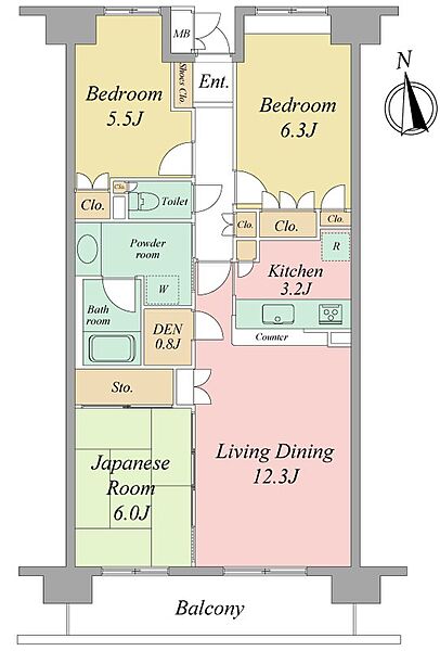 間取り