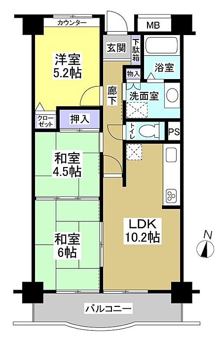 間取り