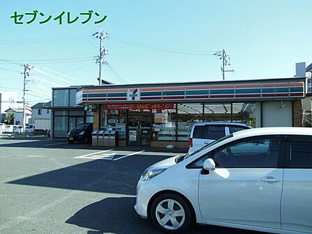 セブンイレブン 浜松アリーナ前店（514m）
