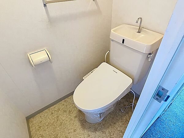 トイレを拡大表示