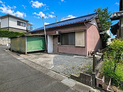外観：建物は現在解体工事中です♪