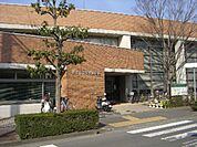 袋井市立袋井図書館（433m）