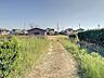 外観：現地西側からの写真です。