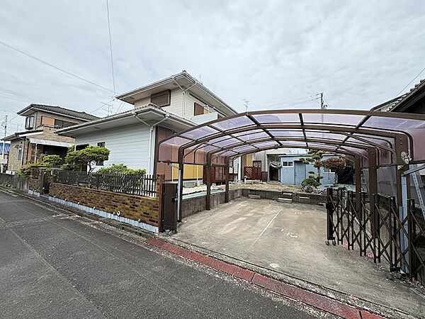 外観を拡大表示