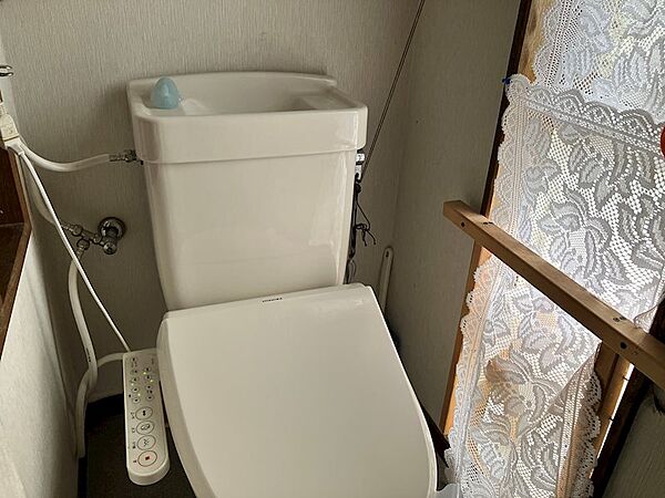 トイレを拡大表示