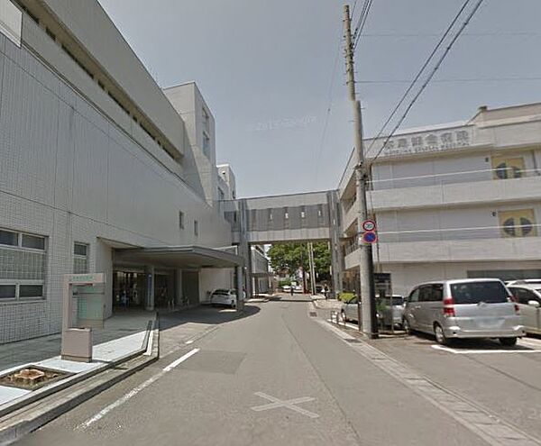 画像19:本島総合病院（1147m）