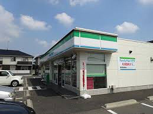 画像17:ファミリーマート 太田新井町店（333m）
