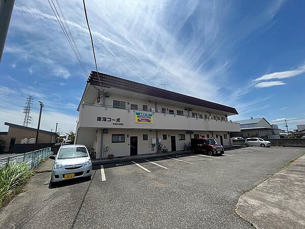 田沼コーポ 201｜群馬県太田市小舞木町(賃貸アパート2DK・2階・44.62㎡)の写真 その1