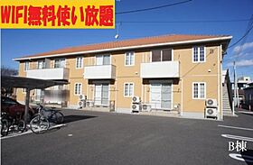 ワイズ　B 203 ｜ 群馬県太田市飯塚町1339-2（賃貸アパート1LDK・2階・42.36㎡） その1