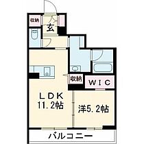 アンビシャス 102 ｜ 群馬県太田市新井町537-5、537-6（賃貸マンション1LDK・1階・46.11㎡） その2