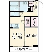 アンビシャス 303 ｜ 群馬県太田市新井町537-5、537-6（賃貸マンション1LDK・3階・49.39㎡） その2