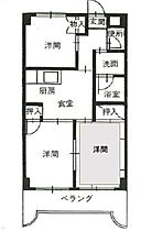 群馬県太田市新井町（賃貸マンション3DK・3階・50.22㎡） その2